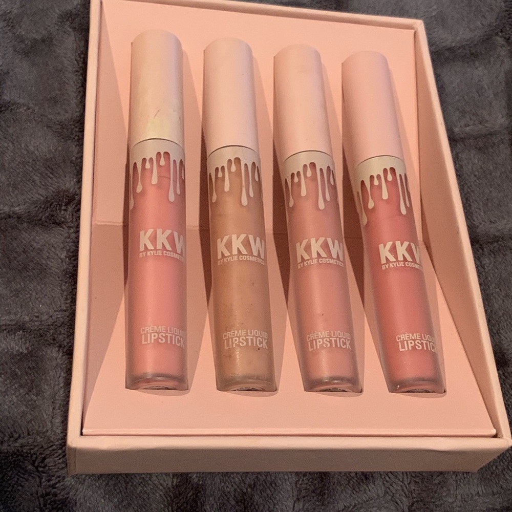 KKW by Kylie Cosmetics Nude creme liquid lipstick